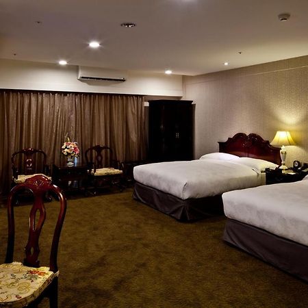 Royal Seasons Hotel Taichung‧Zhongkang Buitenkant foto