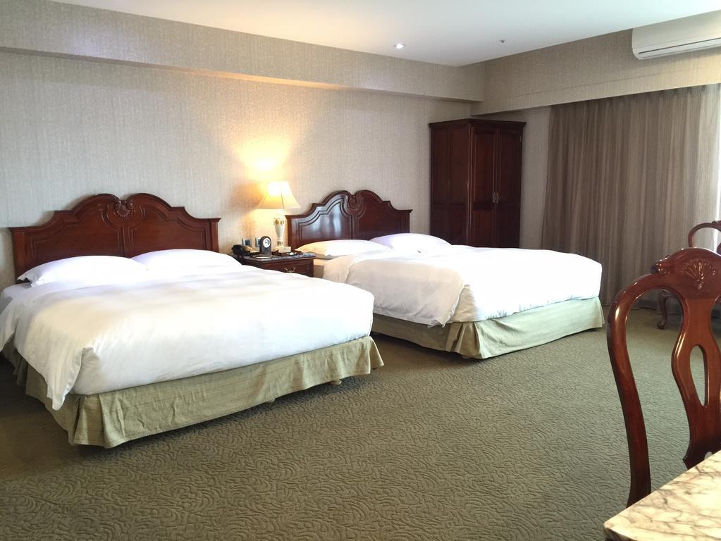 Royal Seasons Hotel Taichung‧Zhongkang Buitenkant foto