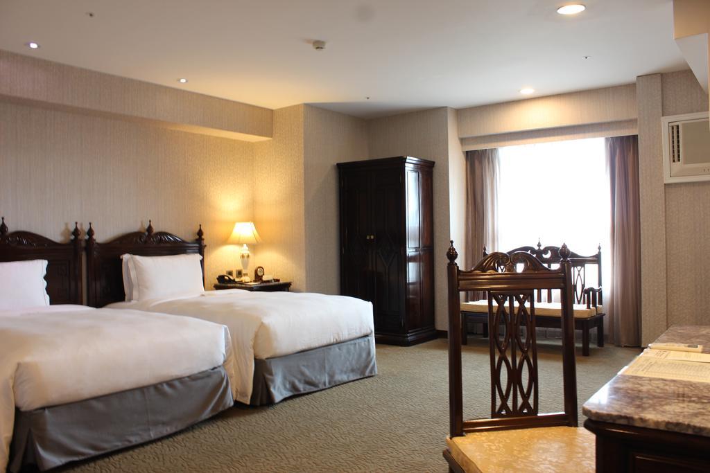 Royal Seasons Hotel Taichung‧Zhongkang Buitenkant foto