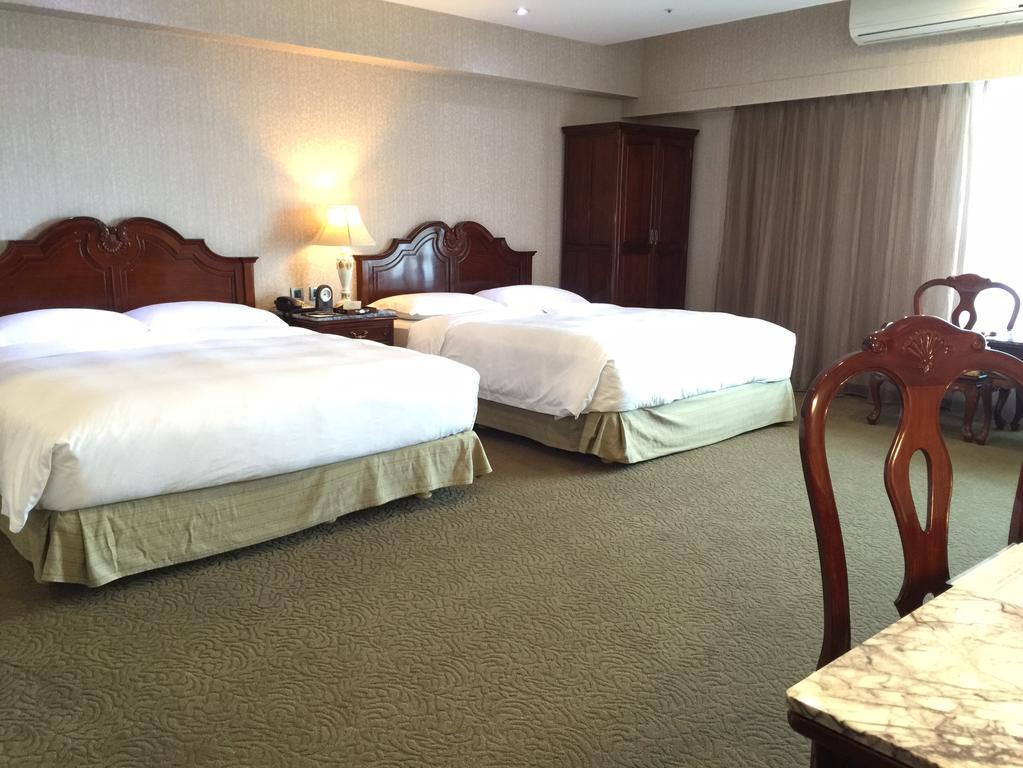 Royal Seasons Hotel Taichung‧Zhongkang Buitenkant foto