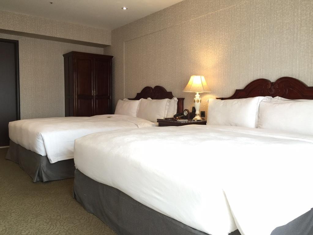 Royal Seasons Hotel Taichung‧Zhongkang Buitenkant foto