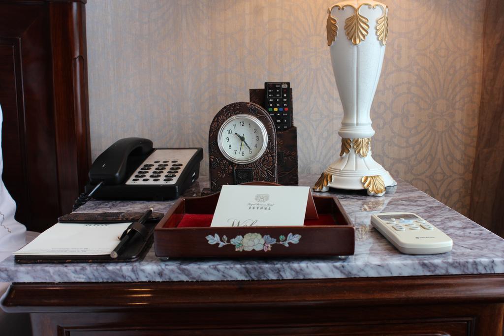 Royal Seasons Hotel Taichung‧Zhongkang Buitenkant foto