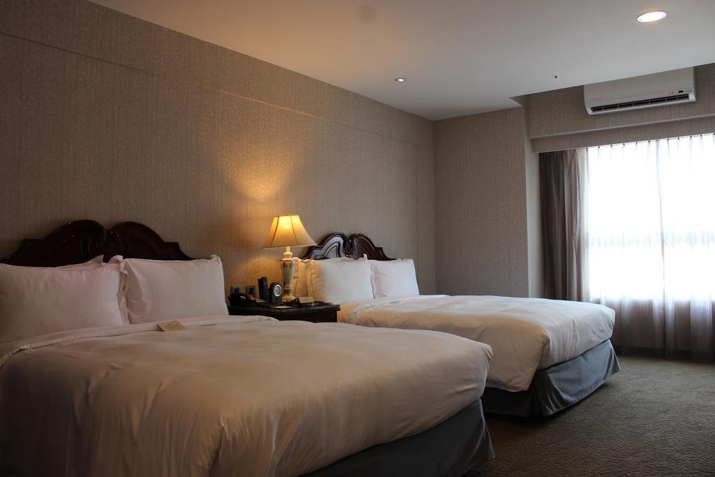 Royal Seasons Hotel Taichung‧Zhongkang Buitenkant foto