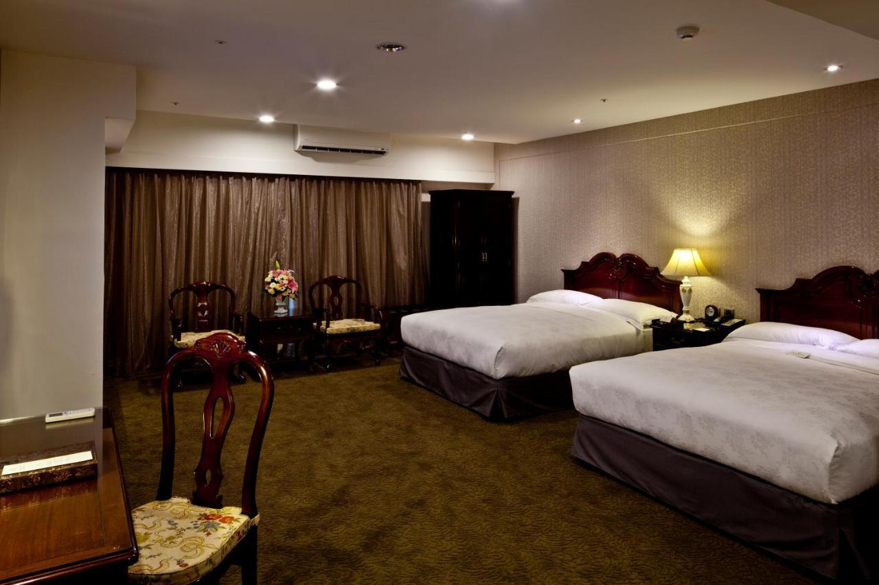 Royal Seasons Hotel Taichung‧Zhongkang Buitenkant foto