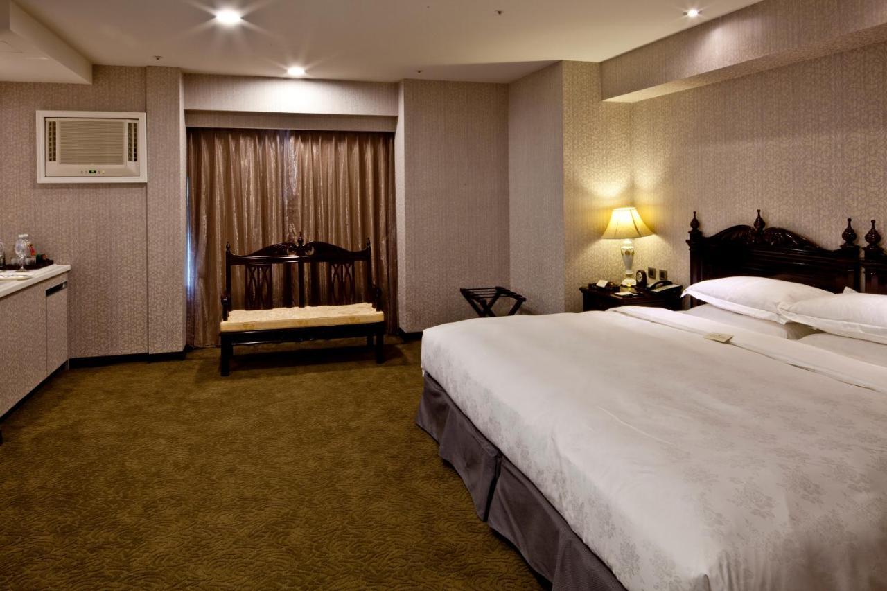 Royal Seasons Hotel Taichung‧Zhongkang Buitenkant foto
