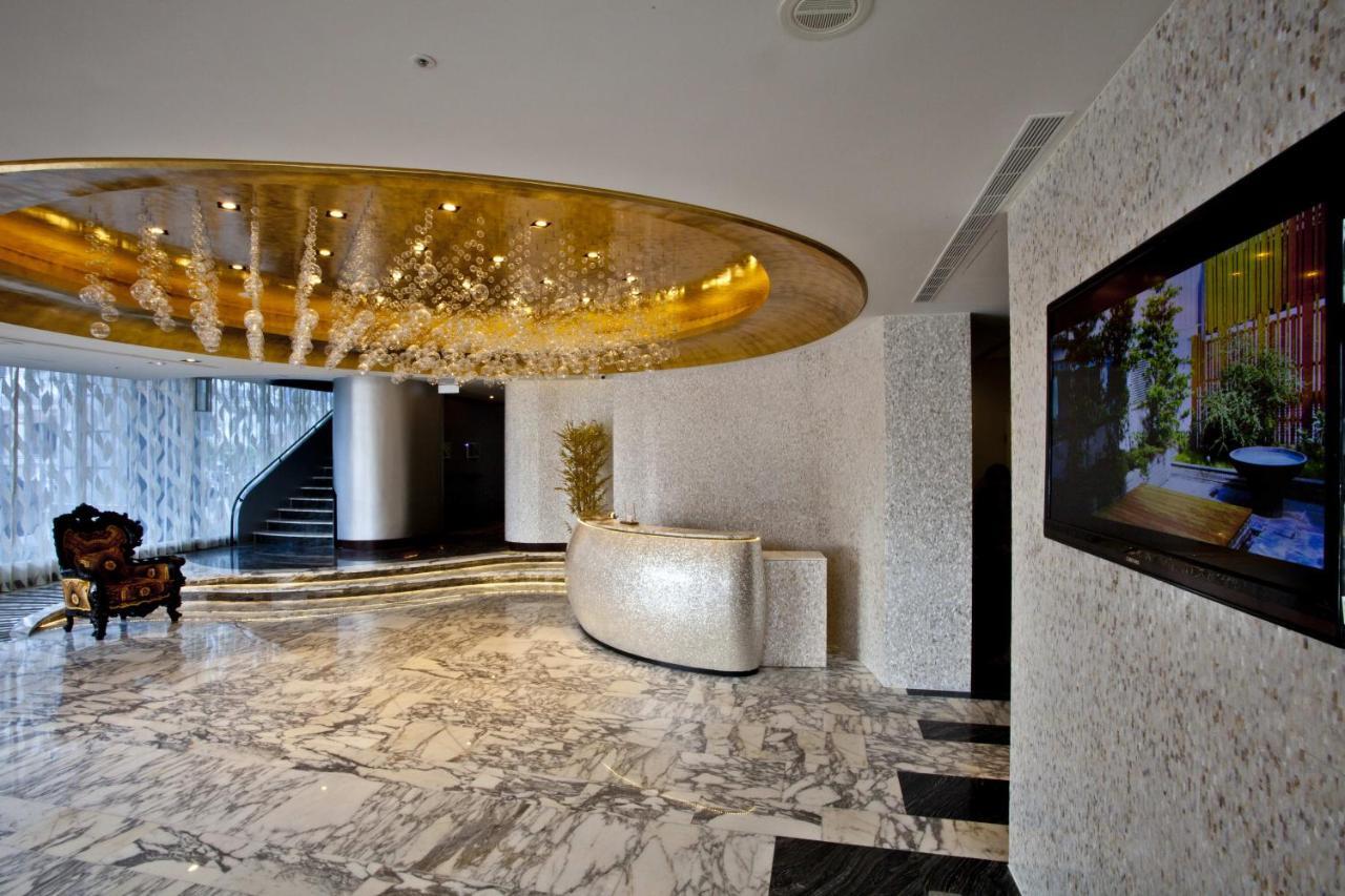 Royal Seasons Hotel Taichung‧Zhongkang Buitenkant foto